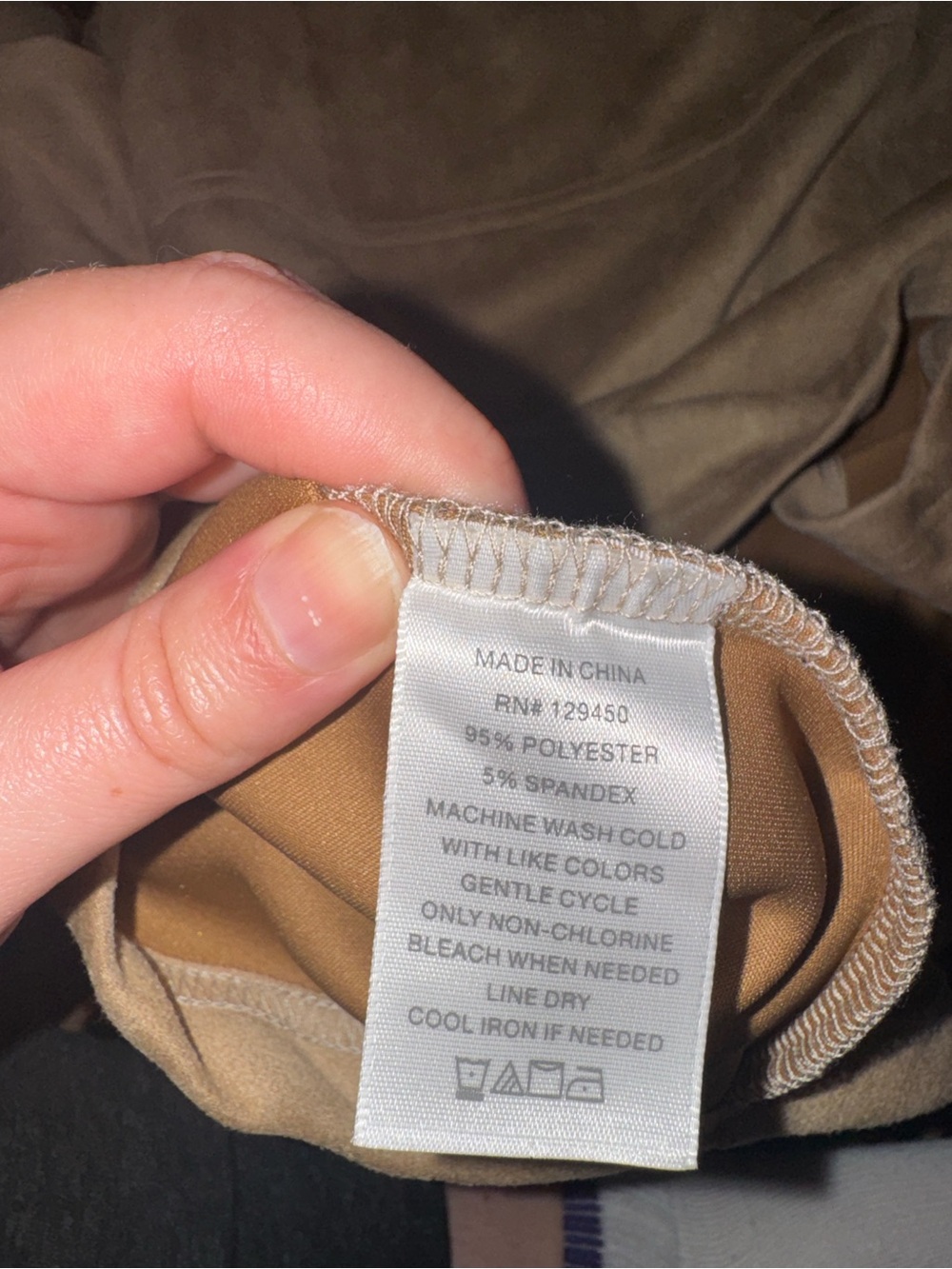 Tan Button-Up Shacket - Picture 4 of 5